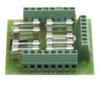 Carte de 8 départs fusiblés 500 mA pour ECS 8000 M et IQ8Control
