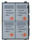 Module M4US, 4 fonctions US/UCMC pour CMSI 8000