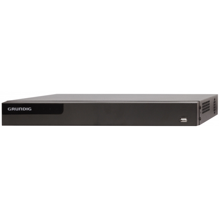 Enregistreur vidéo Hybride 4 voies HD-TVI / Analogique 