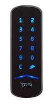 Lecteur Mullion de Proximité 125Khz avec clavier
