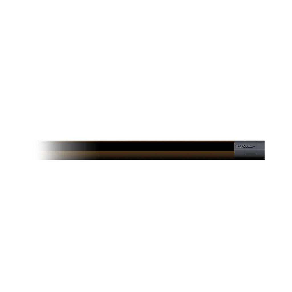 Barrière à infrarouge actif 4 faisceaux - Marron - 105cm