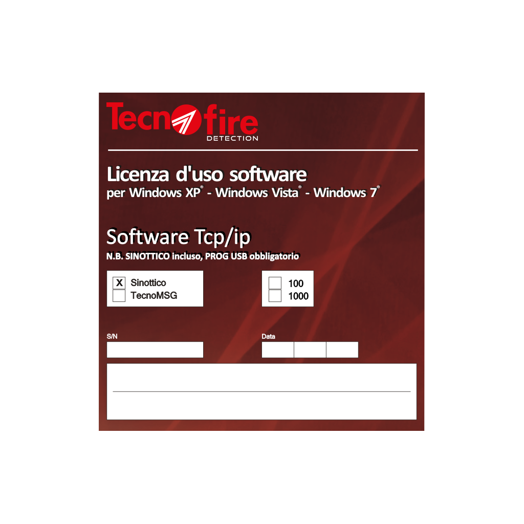 Logiciel de téléassistance pour les systèmes TFAXFIRE.
