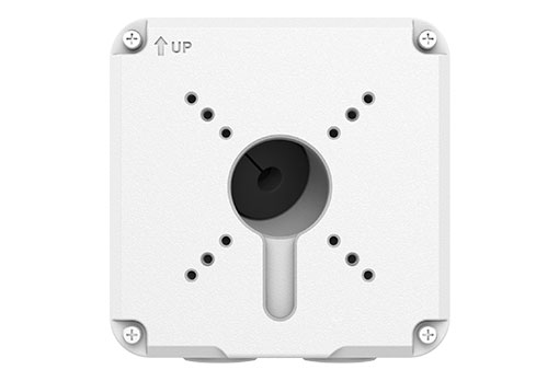 Boîte de jonction pour Bullet série IPC22x, 23xx, 74x, 26x, 252