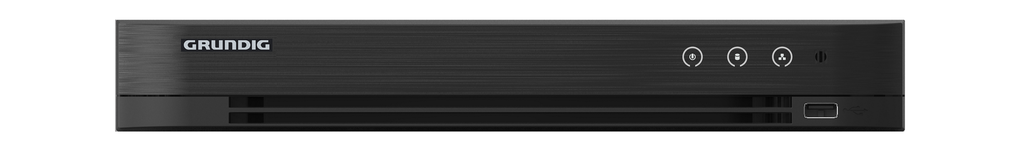 DVR Hybride 4 canaux HD-TVI/IP