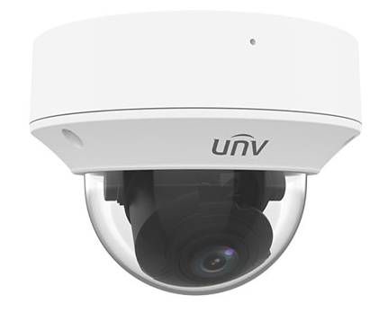 Dôme IP 2MP, LightHunter, motorisé 2.8-12mm, WDR, IR40m, Built-in Mic
