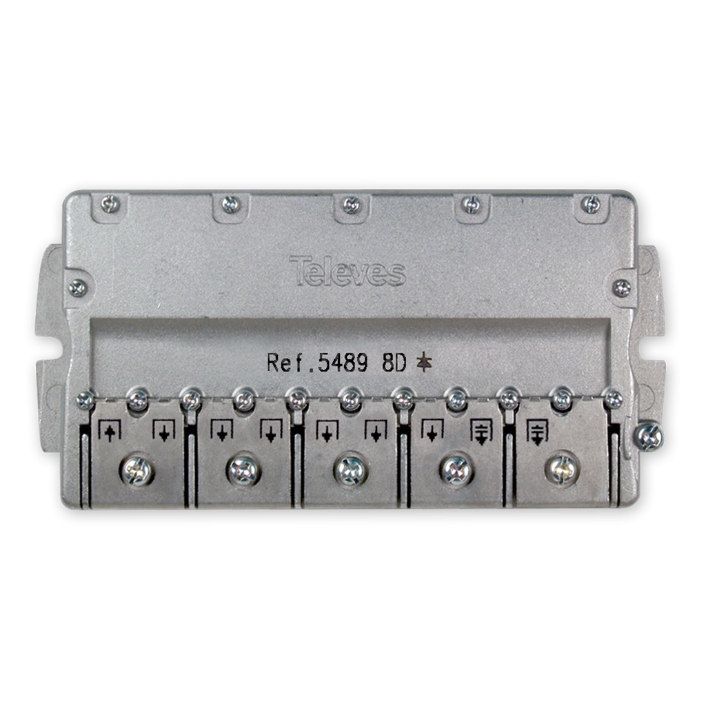 Répartiteur 5...2400MHz "EasyF" 8D 14/16dB