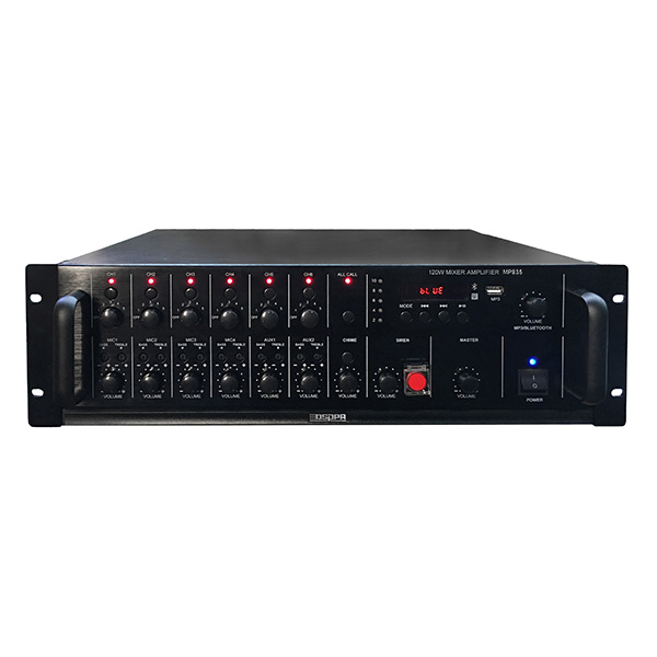 Amplificateur 350W 6 zones hautement intégré et intelligent AIO