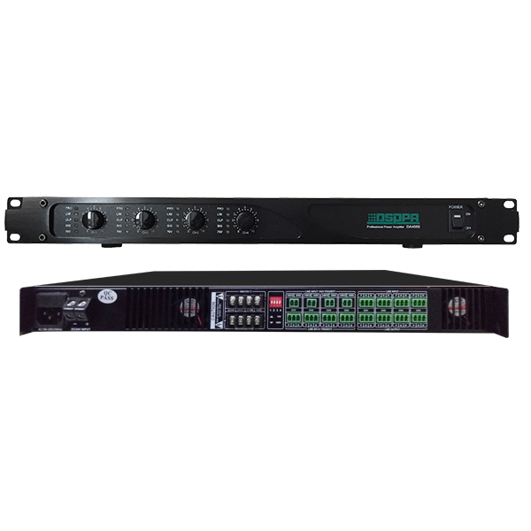 Amplificateur de classe D 100V 4 canaux-4 * 60W