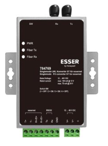 Convertisseur fibre optique pour réseau monomode