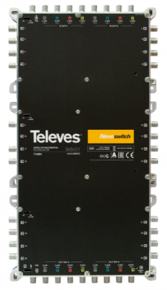 ZetaSwith 9x9x24 "F" TERMINAL/CASCADABLE + s.a.12v-0,8A