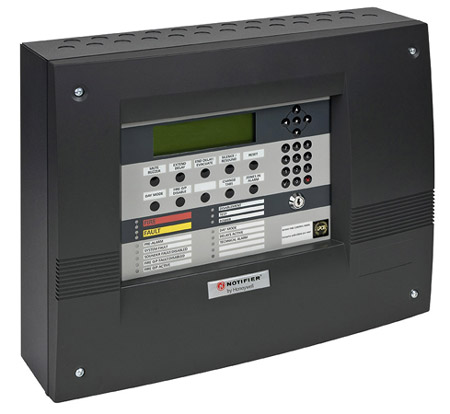 Centrale incendie à 2 Boucles (99 détecteurs + 99 points)