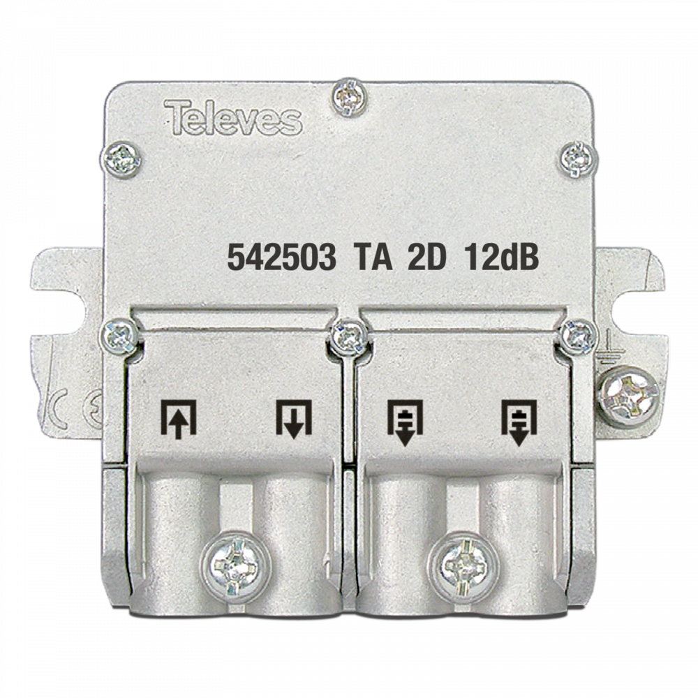 Mini-Dérivateur 5...2400MHz “EasyF” 2D 12dB Intérieur