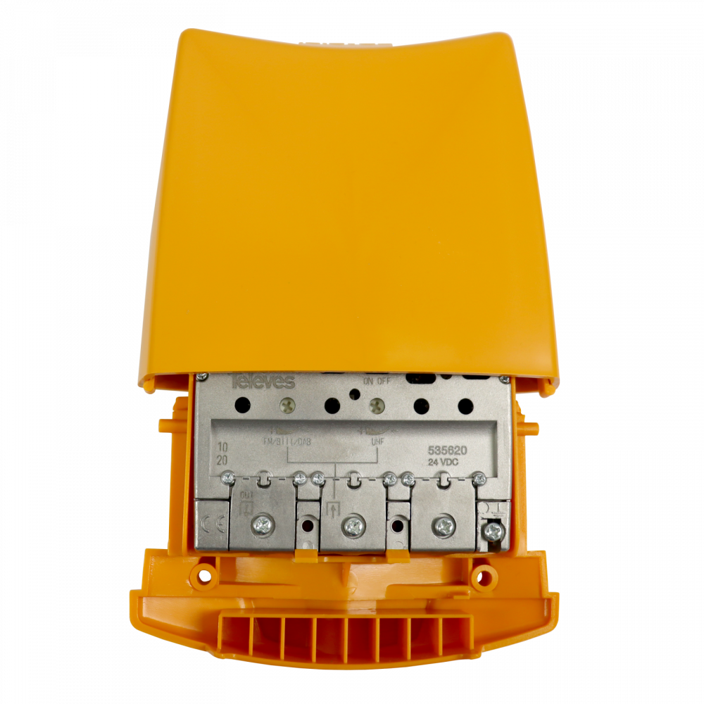 Amplificateur de Mât 1e/1s “EasyF”.  Alim. à 24V