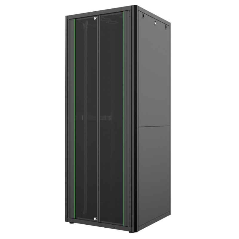 Baie 19" 42U 800x800mm Noir RAL 9005