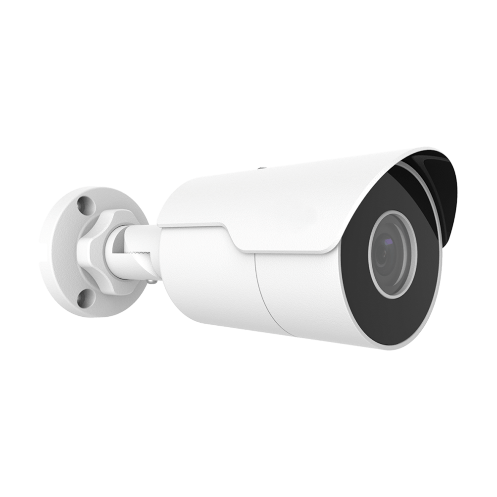 Bullet IP 4MP, Objectif 4mm, WDR, IR 50m, H.265, PoE, IP67