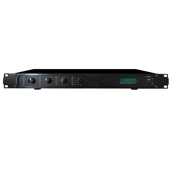 4x125W 4 Channels Digital Power Amplifier