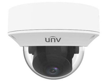 Dôme IP 4MP, LightHunter, motorisé 2,7-13,5mm, WDR, IR 40m, IP67,IK10