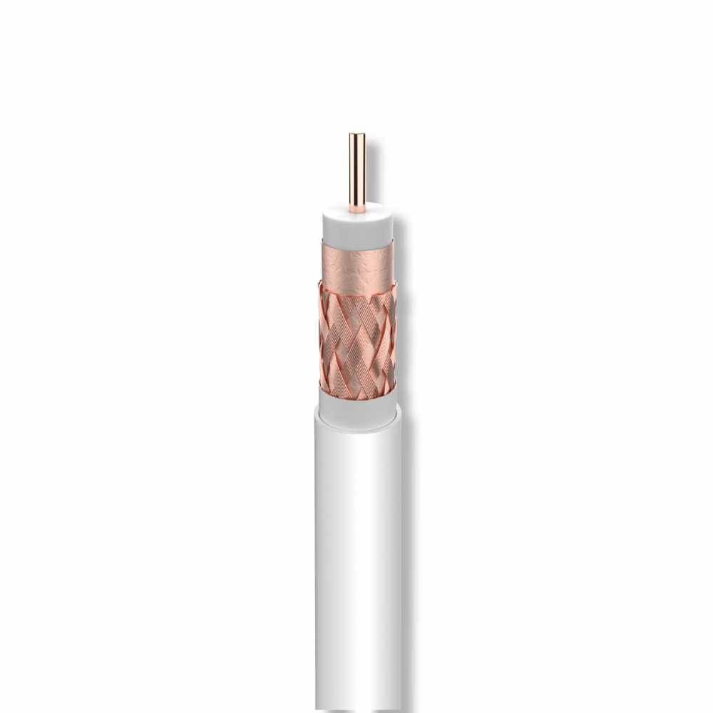 C.COAX.T100PLUS PVC Eca/A 16VRtC BL.100m