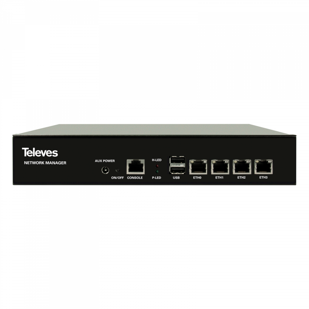 Routeur et Pare-feu, 4x Gb Ethernet