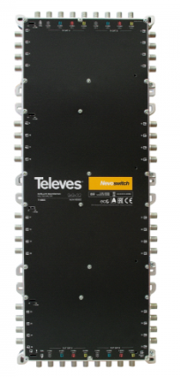 ZetaSwith 9x9x32 "F" TERMINAL/CASCADABLE + s.a.12v-0,8A