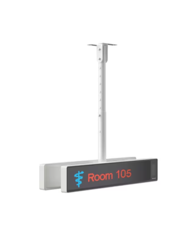 Afficheur de couloir Systevo Info-Display IP
