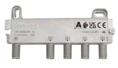 DÉRIV. 5...2400MHz "F" 4D 8dB