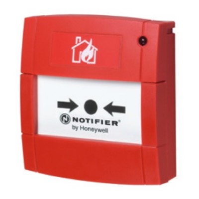 Conventional Flush Call Point with 470 Ohm Resistor