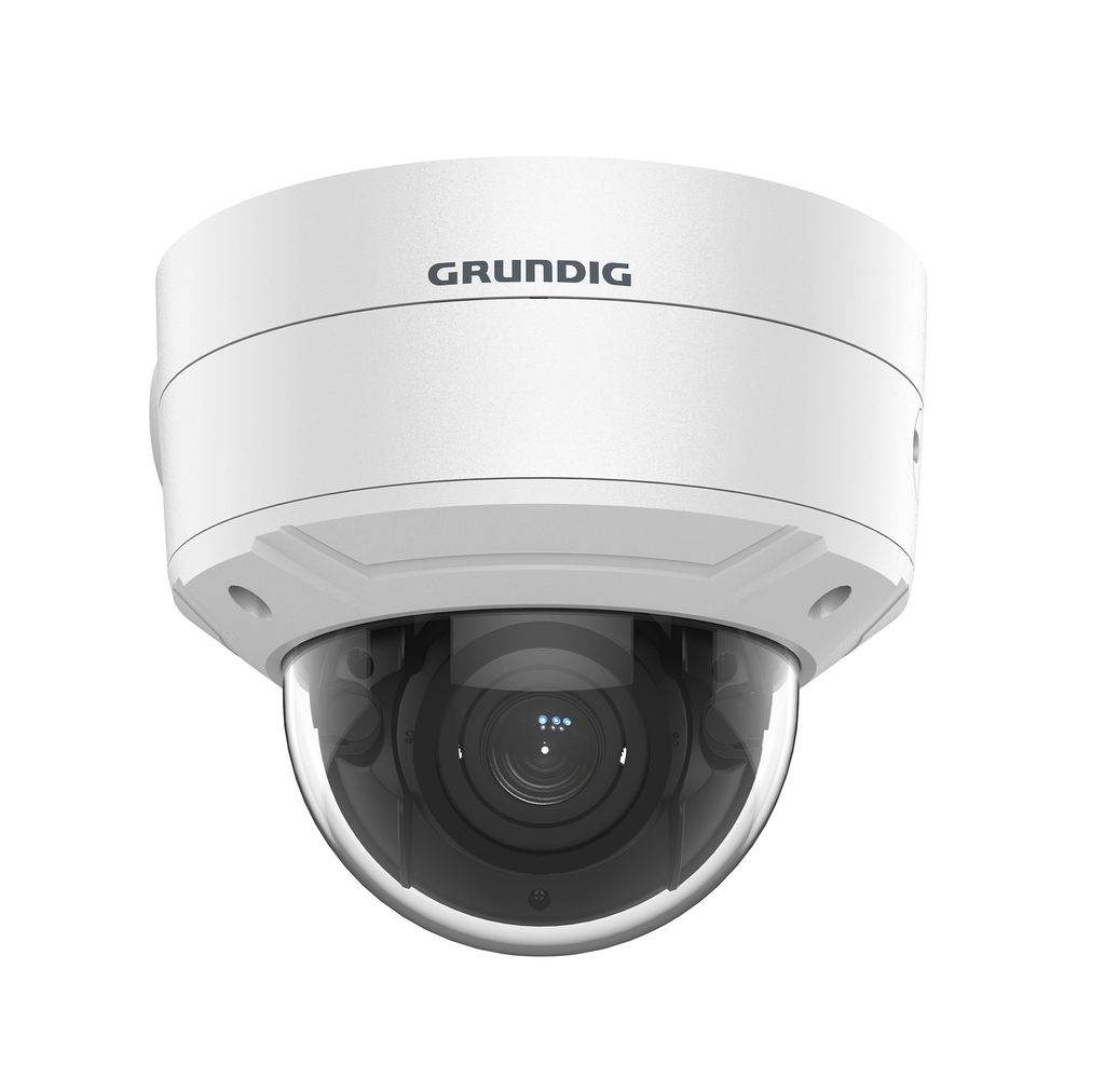 4 MP Fixed Dome IP-Camera 2.8~12mm Motorized Lens