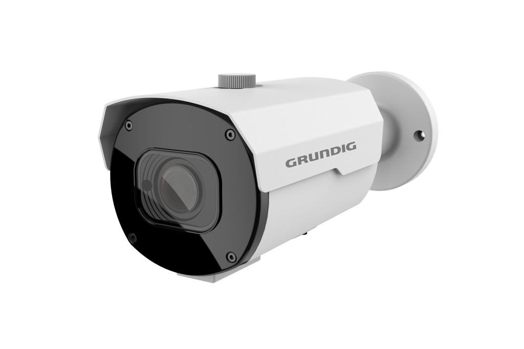 Bullet IP 5MP, varifocal motorisé 2,8 ~ 12 mm, WDR, IR 45m