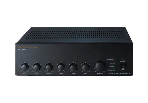 [KB-C60P] Mélangeur amplificateur compact 60W