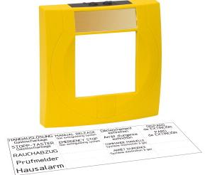 [ESS-704902] Couvercle jaune pour déclencheur manuel 804900