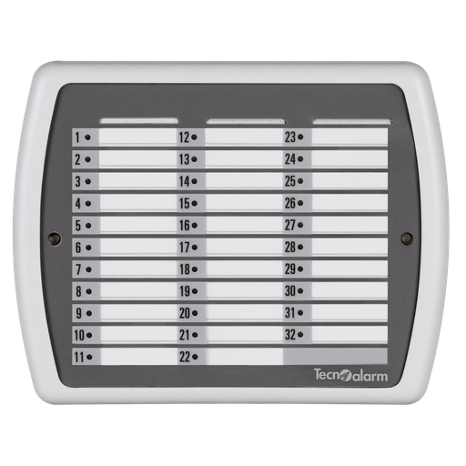 [TA-SINOTTICO32N] Tableau synoptique à LED