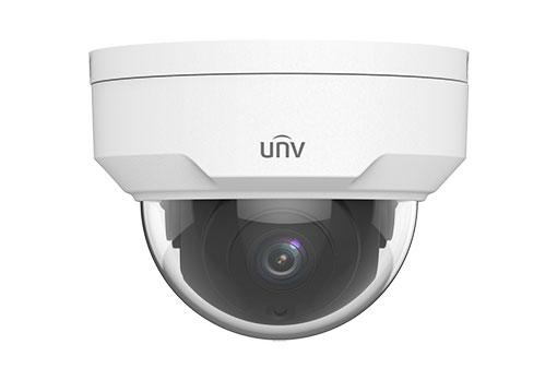 [IPC324LR3-VSPF28-D] Dôme IP 4MP, Objectif 2.8mm, DWDR, IR 30m, PoE, H.265, IP67, IK10