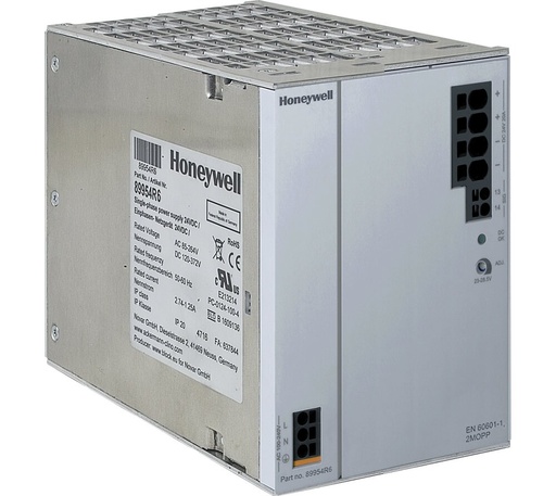 [89954R6] Bloc d'alimentation monophasé 24 V c.c. (20 A) EN60601-1