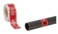 [ESS-E700-SP-DCL] Lot de 200 autocollants pour tuyaux