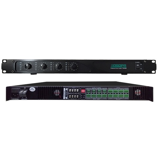 [D-DA4060] Amplificateur de classe D 100V 4 canaux-4 * 60W