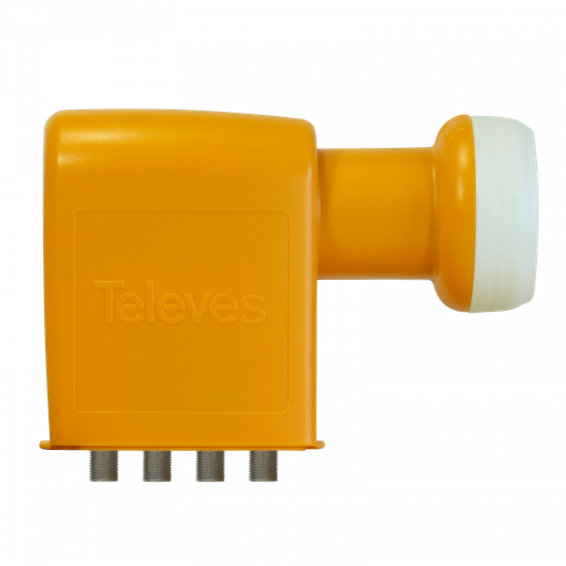 [TVS-761001] LNB Offset Quad/Quatwin G 60dB (4 Sorties Hh/Vh/Hb/Vb)