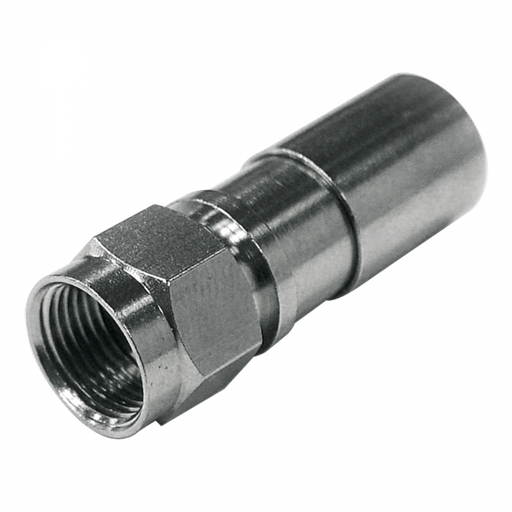 [TVS-4104] Connecteur “F” à Compression pour Câble T-100 et CXT-60