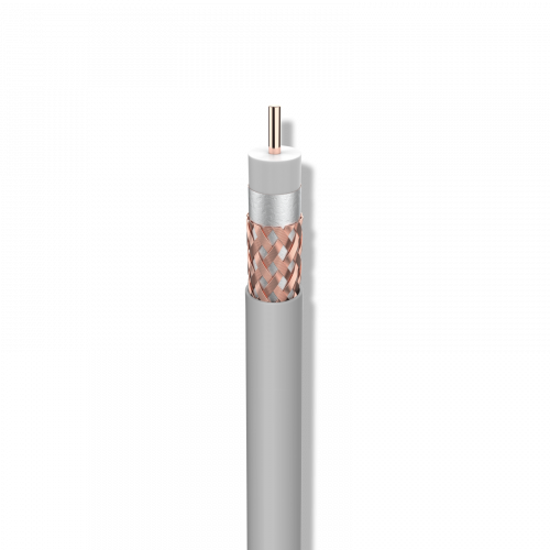 [TVS-214911] Câble Coaxial TR-165 LSFH Dca Cl A 11RtC Ø 1,63/7,2/10,1mm Gris 250ml
