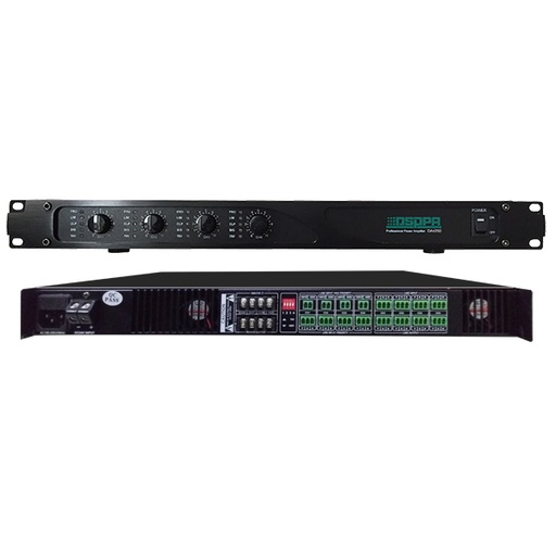 [D-DA4250] Amplificateur de classe D 100V 4 canaux 4x250W