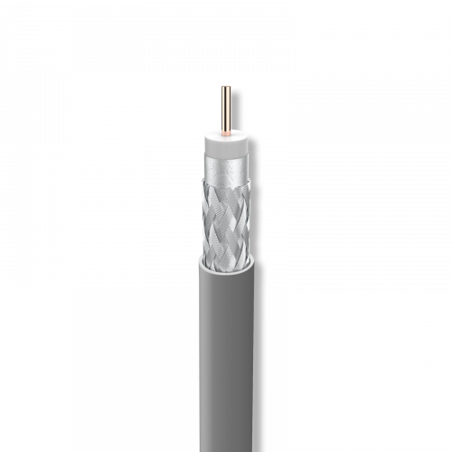 [TVS-212811] Câble Coaxial CXT LSFH Dca Clase A 19AtC Ø 1,00/4,5/6,5mm Gris 250ml