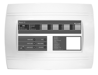 [43CPC016FR] Centrale d'incendie conventionnelle ERACLE 8 zones extensible à 16