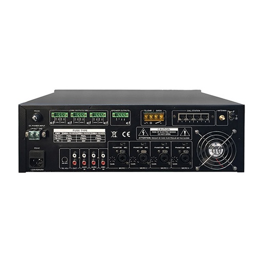[D-MP825] Amplificateur avec mélangeur intégré 6 zones de 250W
