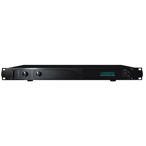 [D-DA2500] Amplificateur numérique à deux canaux 2*500W